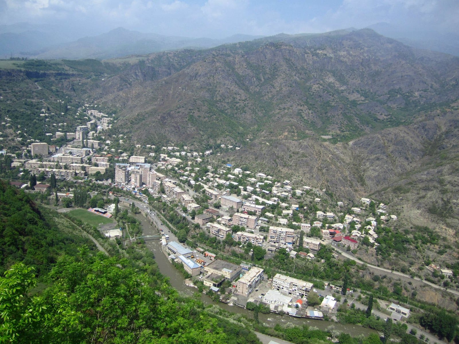 Alaverdi Valley