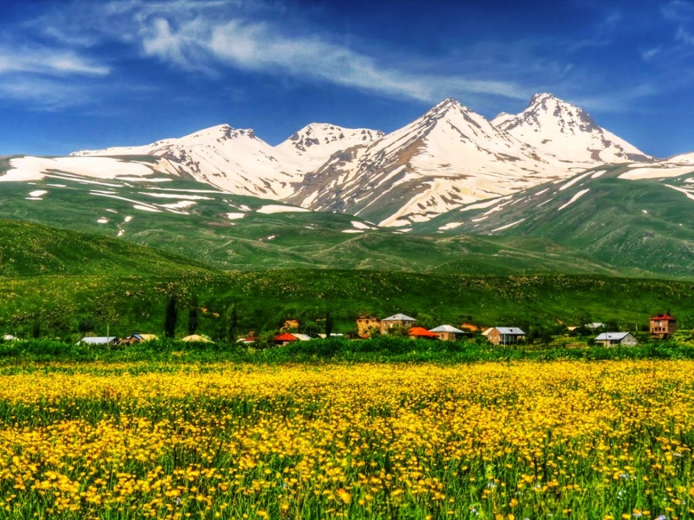 Арагац – Алфавит – Сагмосаванк – Амберд