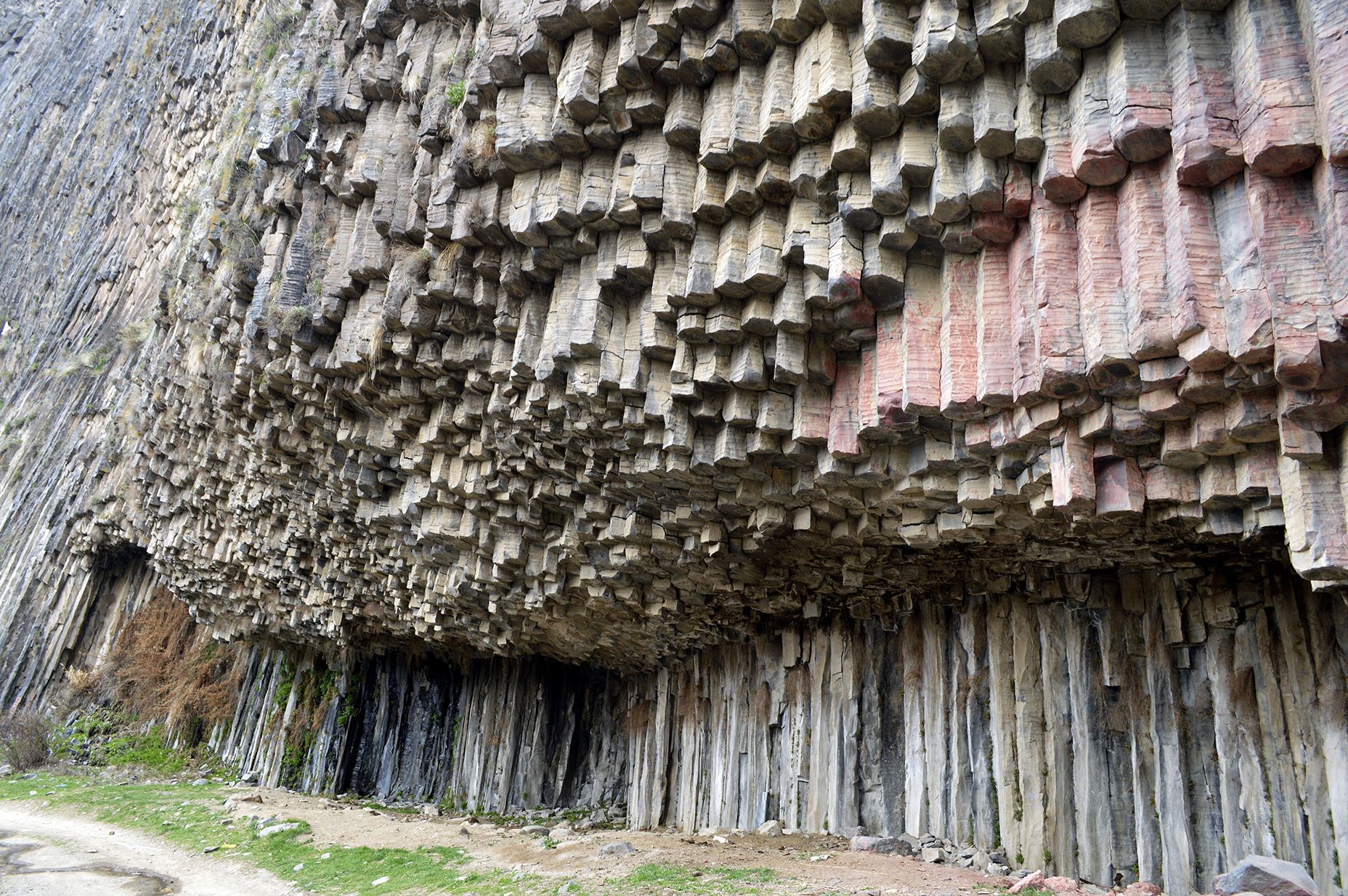 Basalt Columns Detail