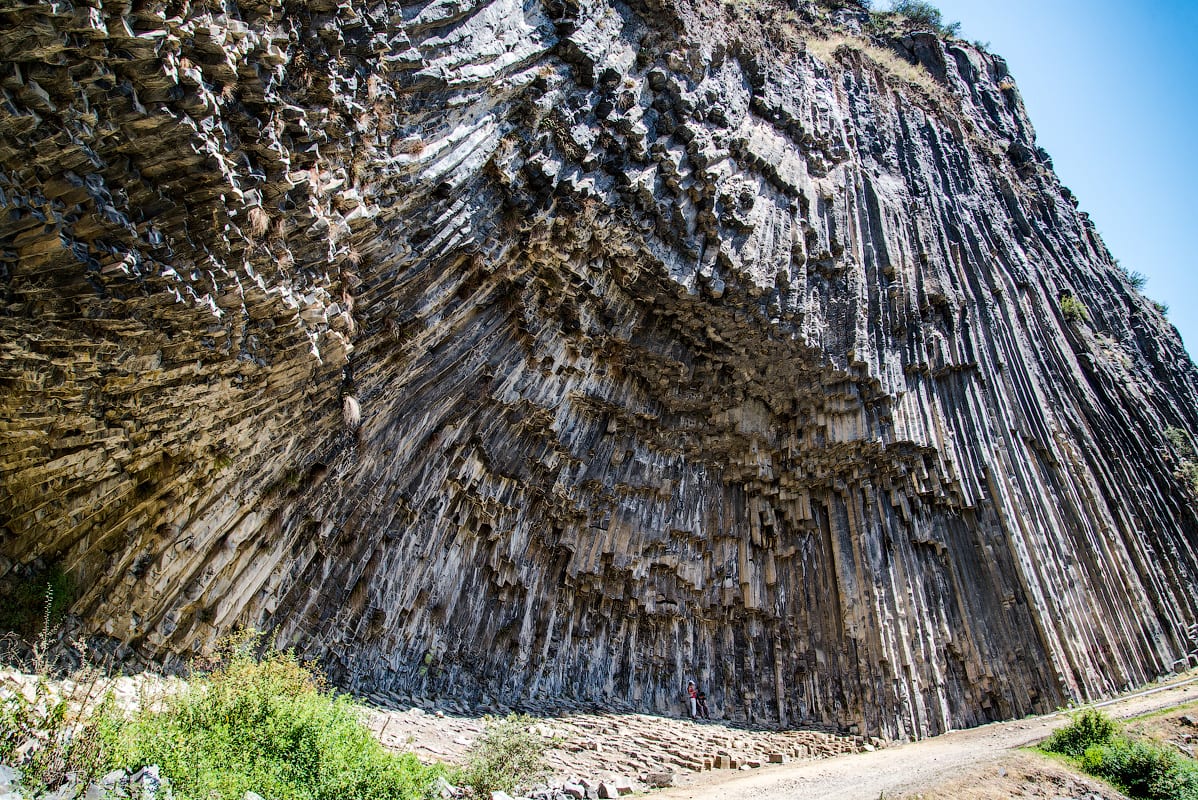 Basalt Columns Wall