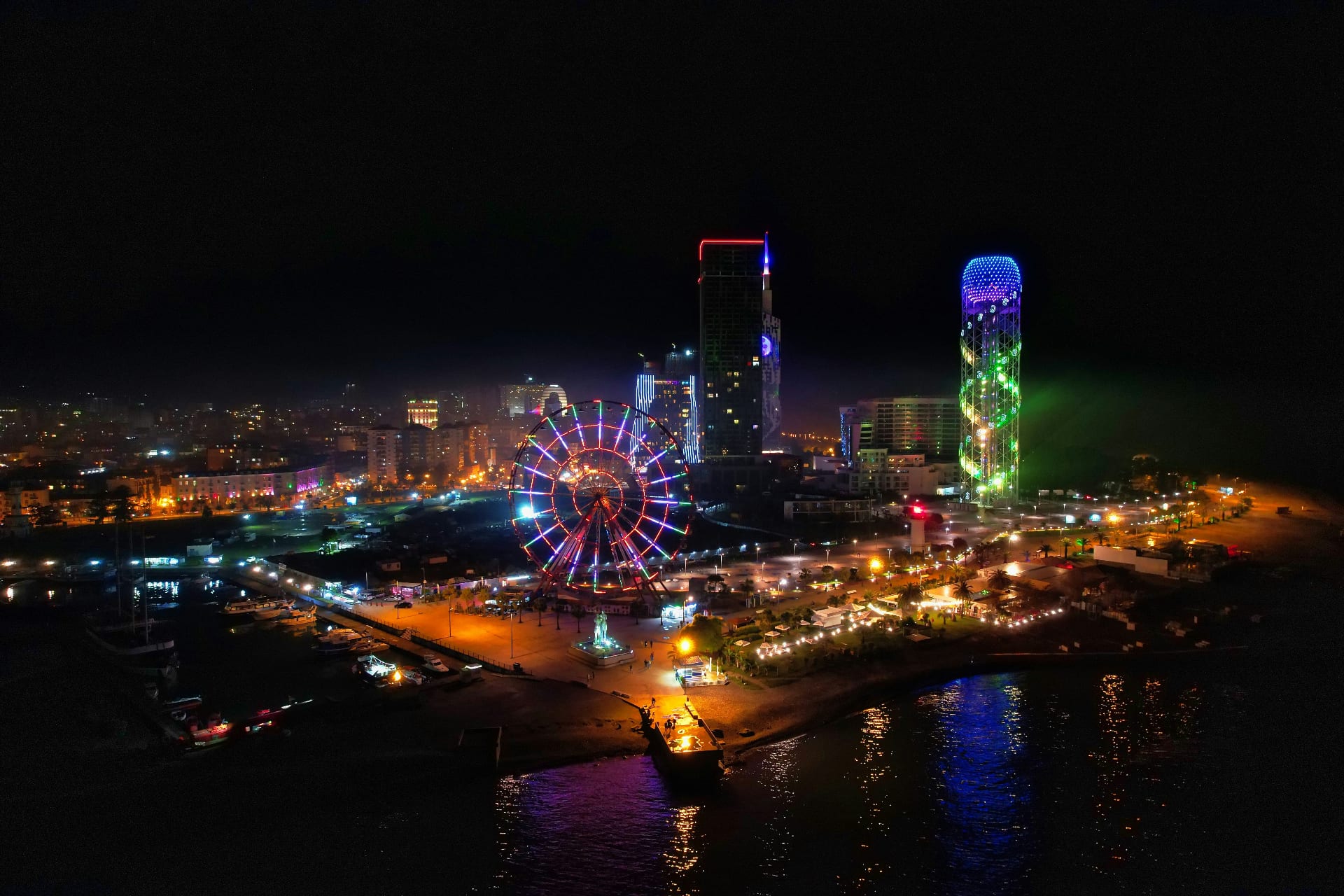 Batumi at Night