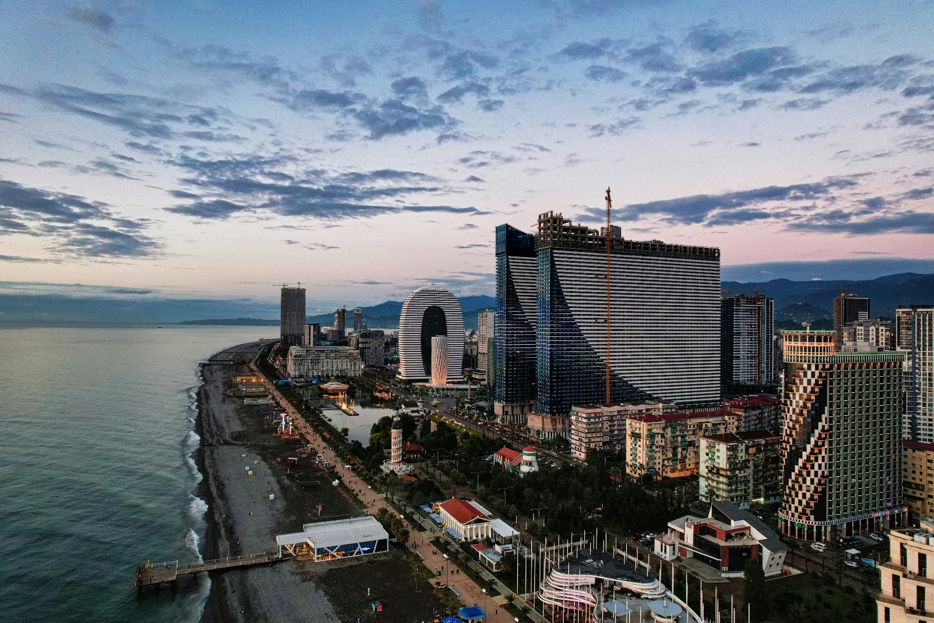 Batumi Skyline