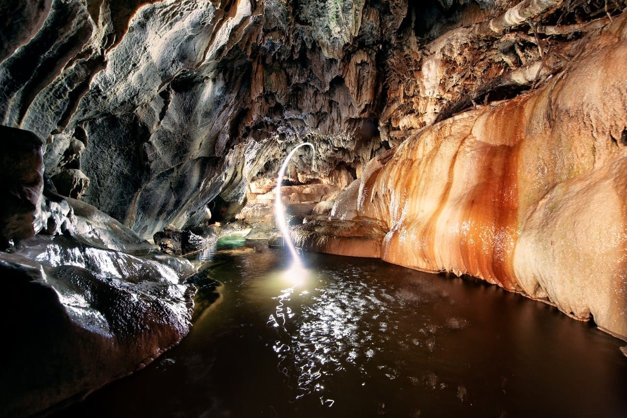 Devils Bridge Interior