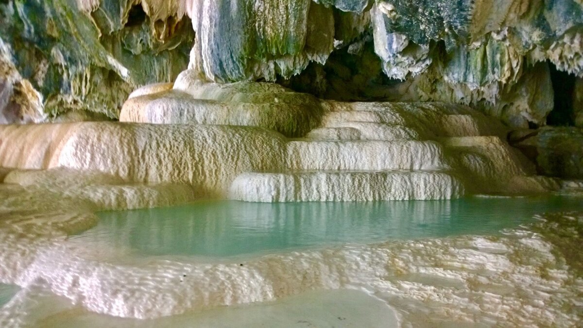 Devils Bridge Pool