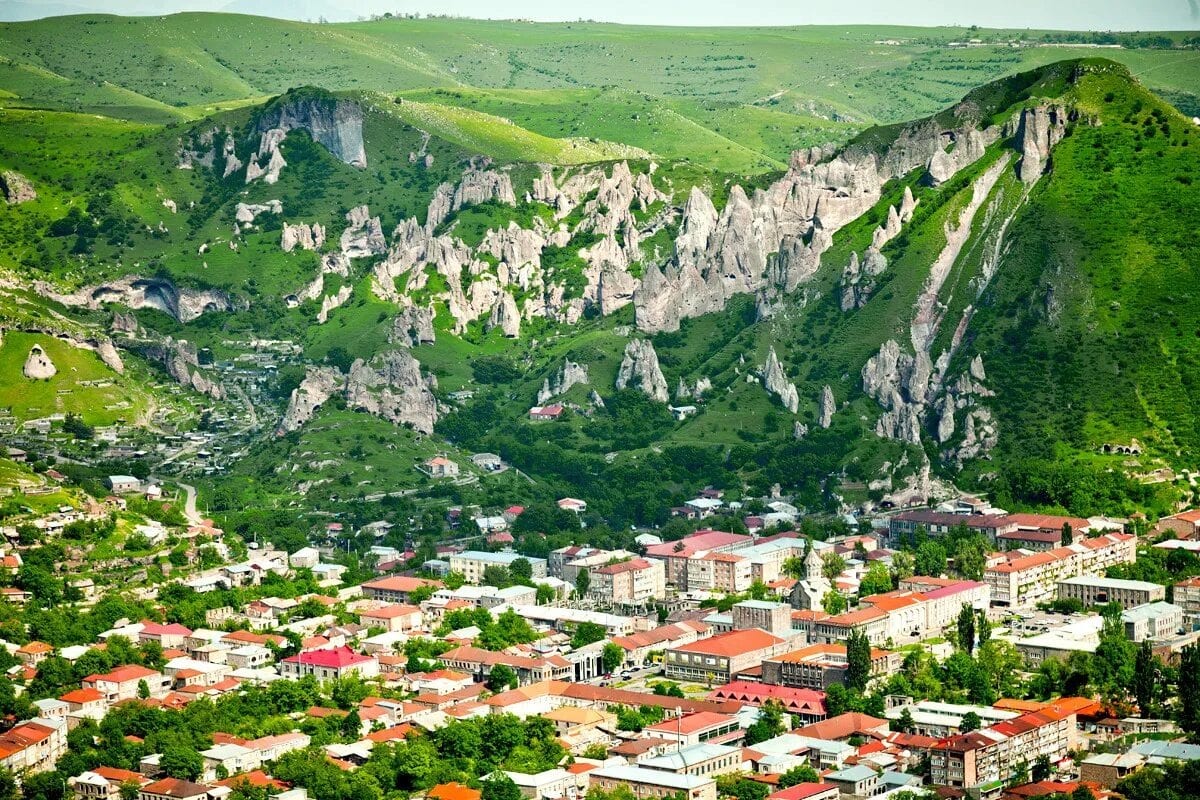 Goris Rock Formations