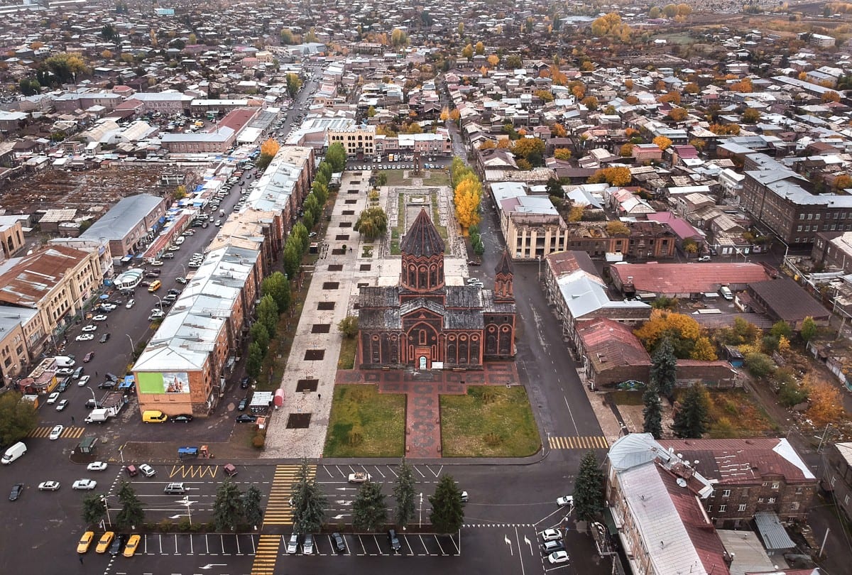 Gyumri Aerial