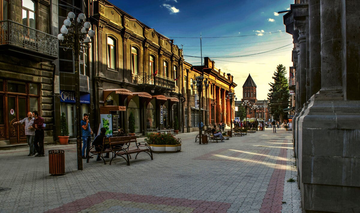 Gyumri Street