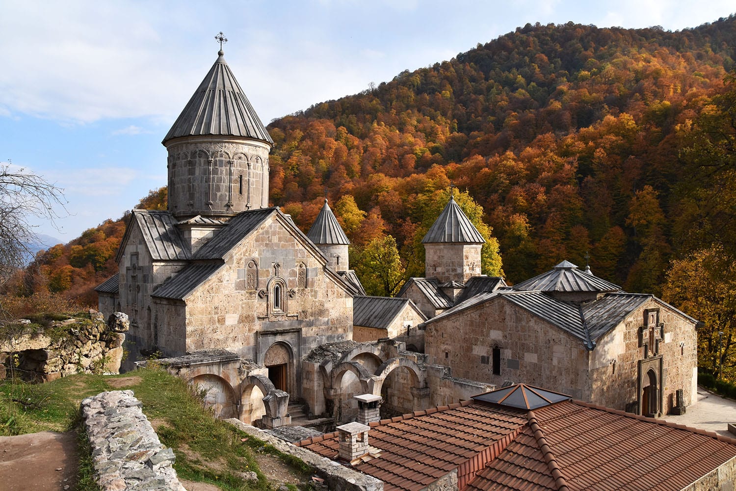 Haghartsin in Autumn