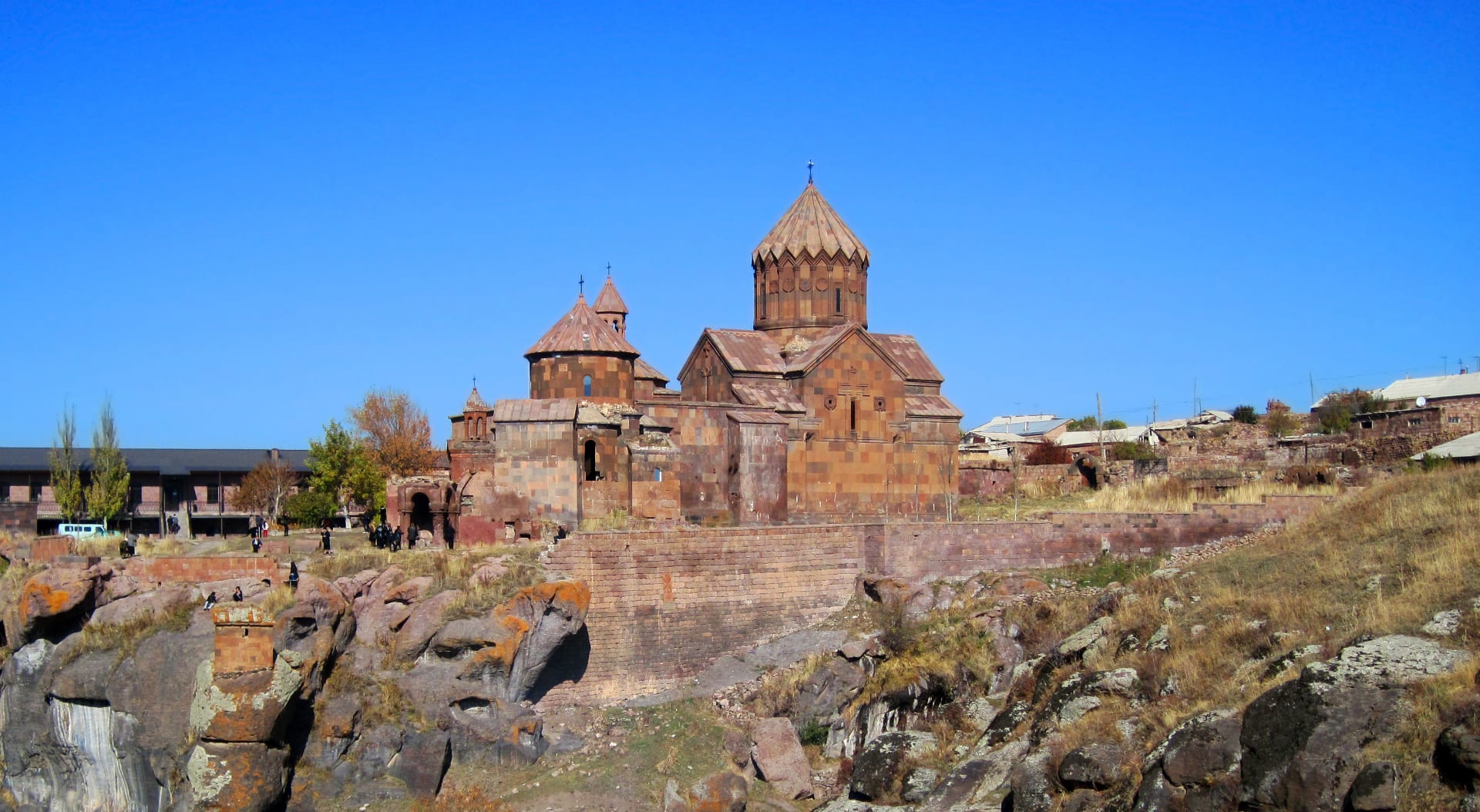 Harichavank — Gyumri (City Tour and Black Fortress): One-Day Tour from Yerevan - Armenia tour, excursion
