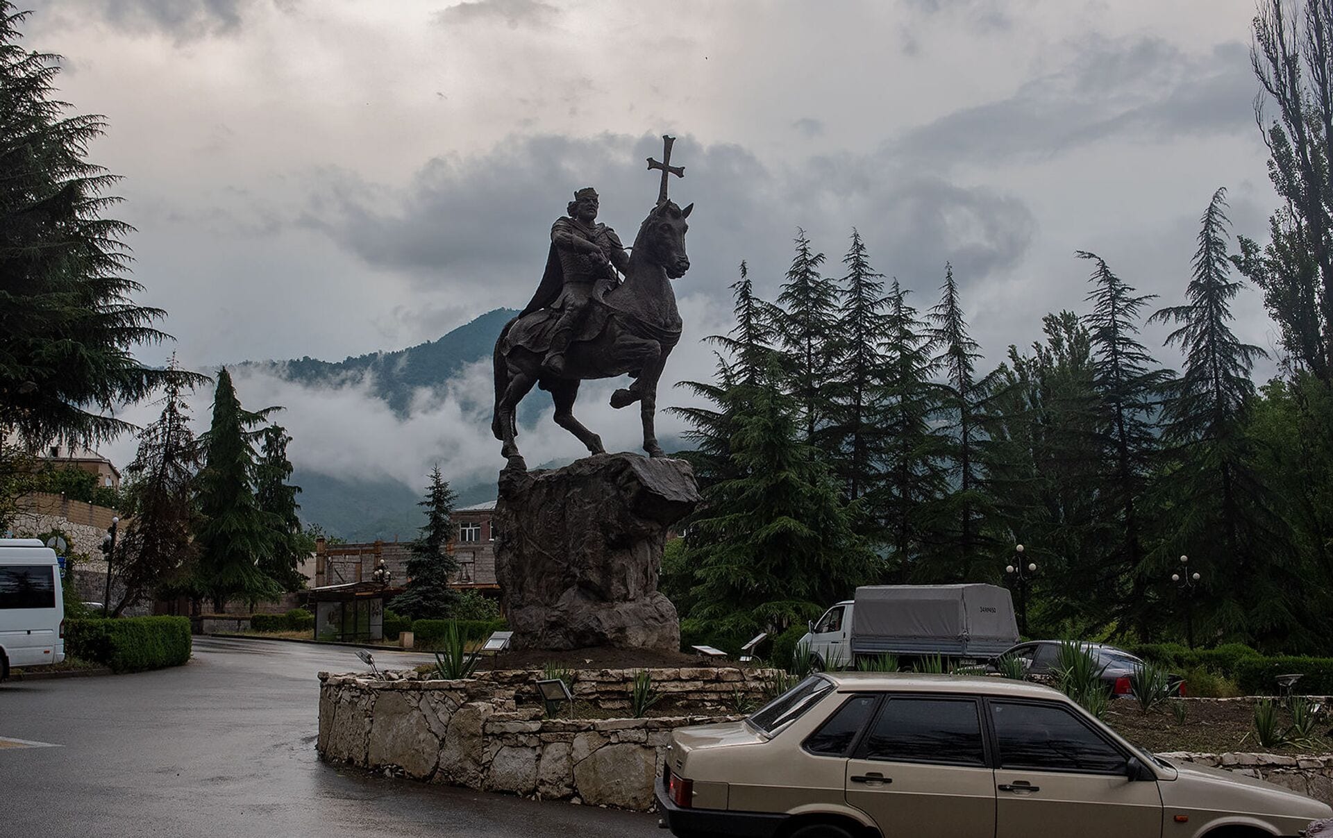Ijevan Monument