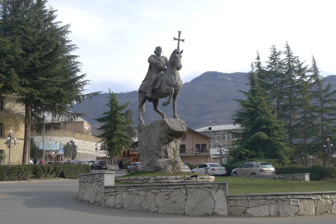Ijevan Statue