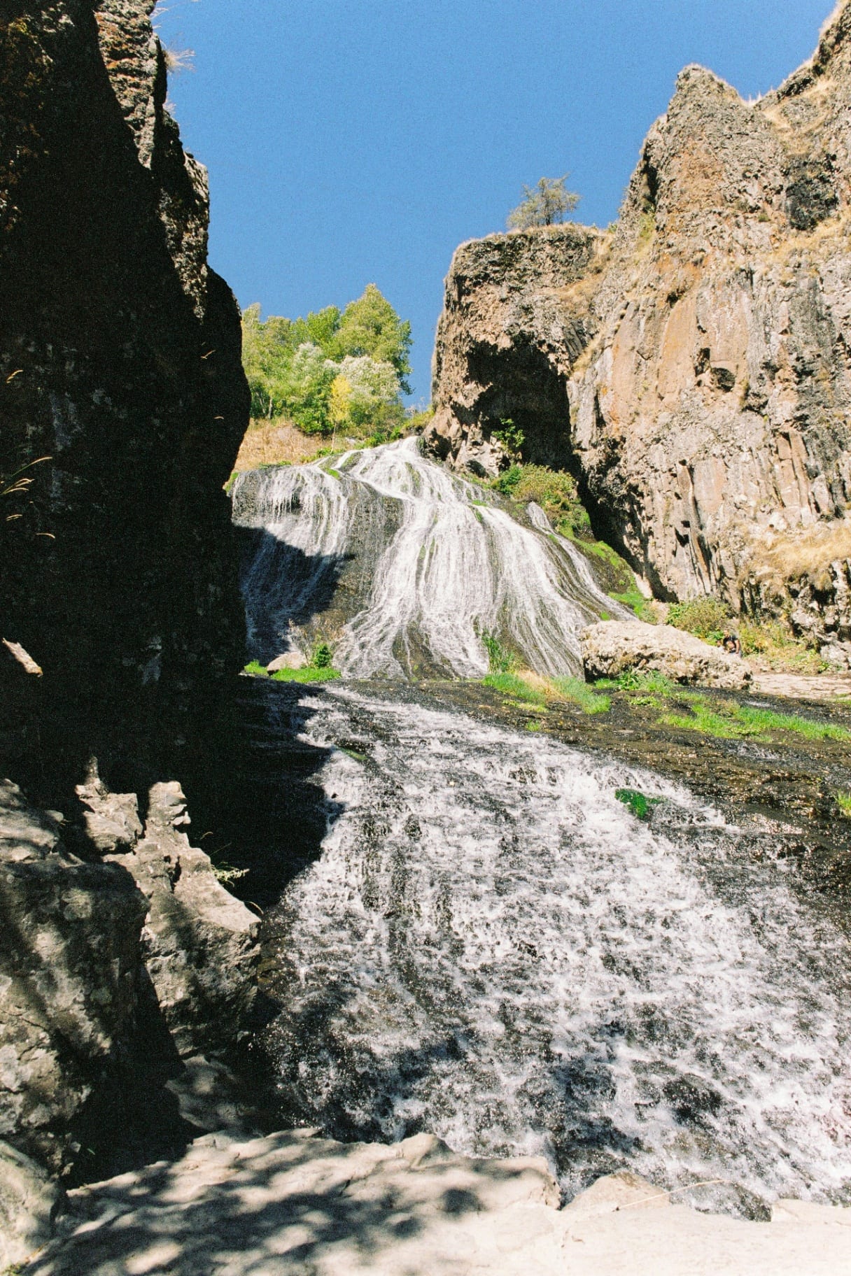Jermuk Waterfall