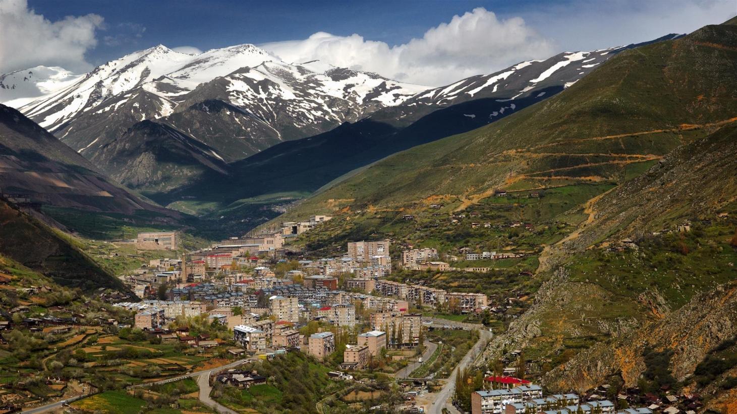 Kajaran Mountains