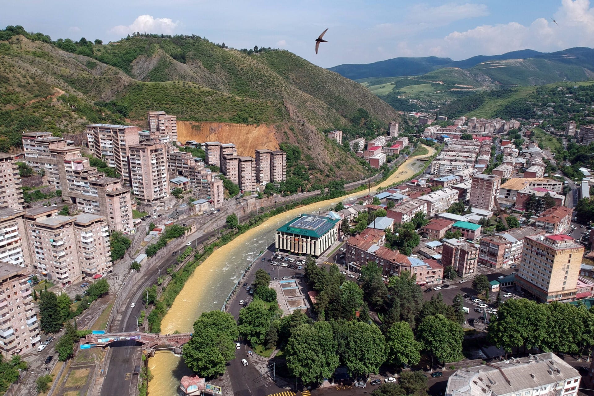 Kapan Aerial