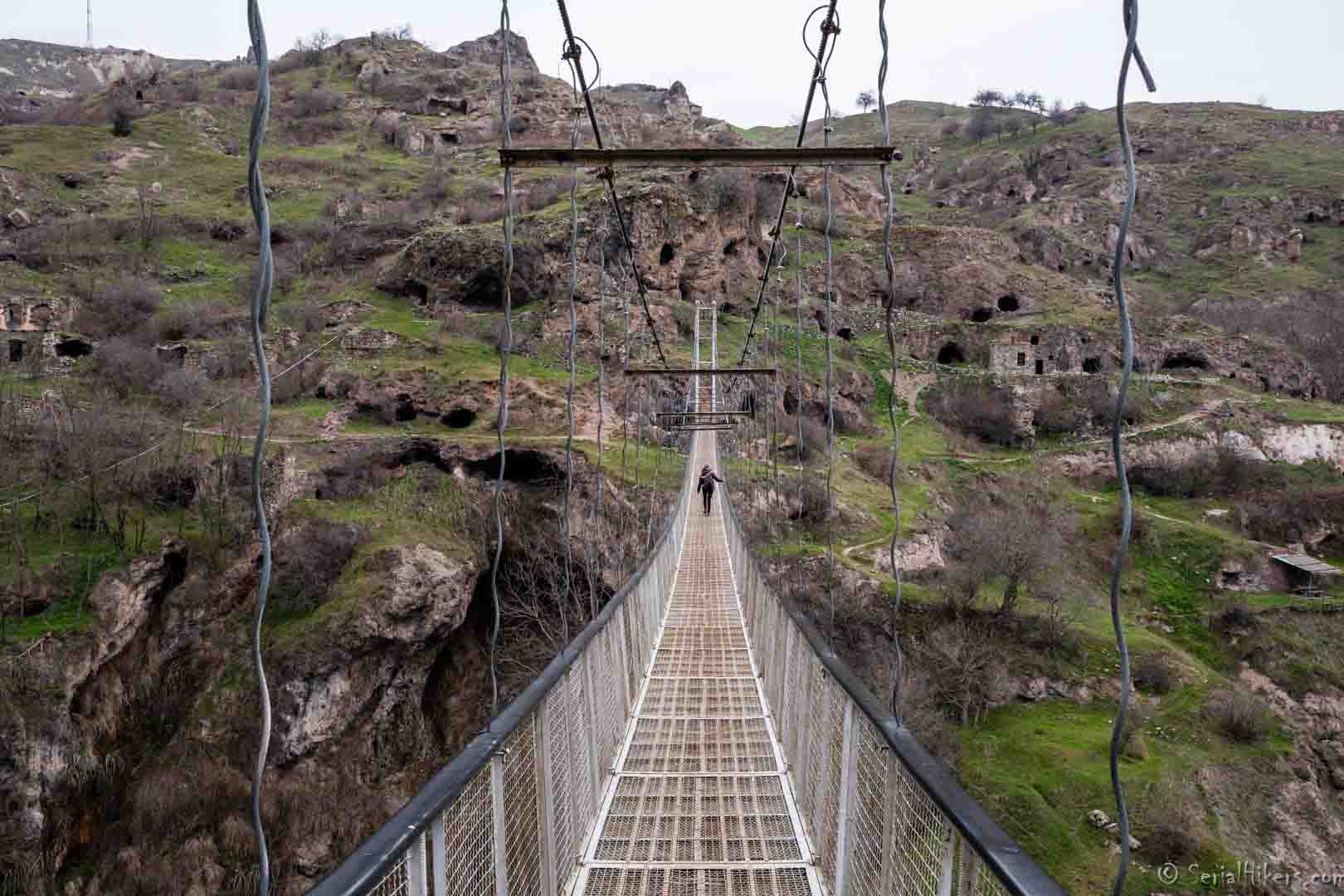 Khndzoresk Suspension Bridge