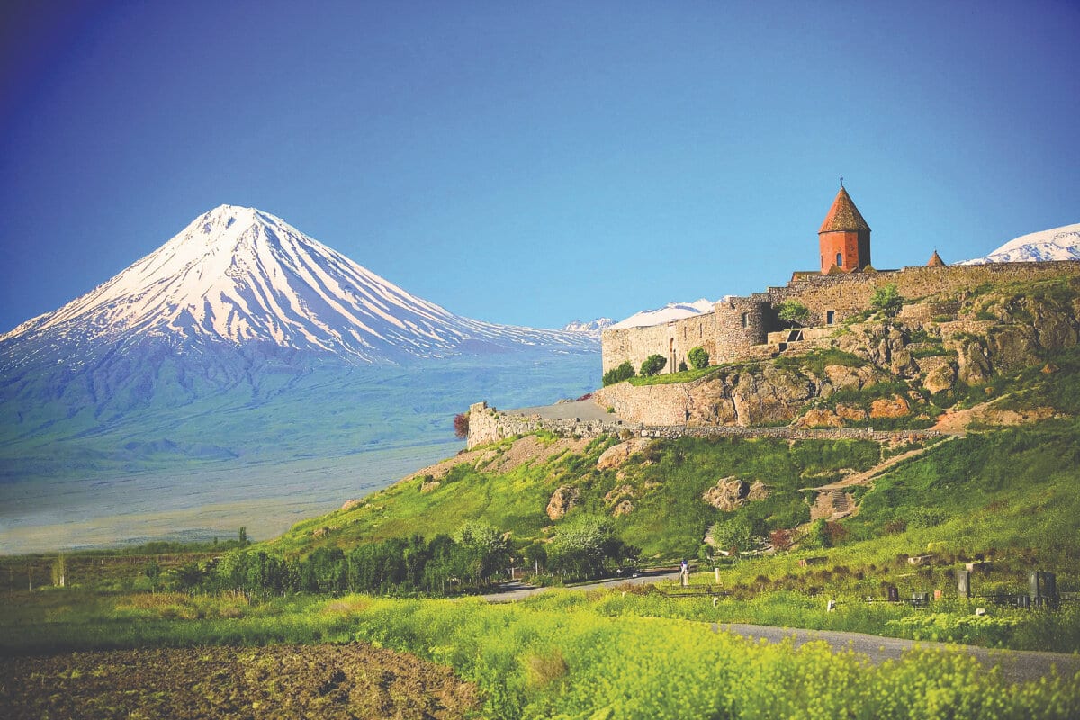 Khor Virap — Azat Reservoir — Charents' Arch — Garni — Geghard — Symphony of Stones: One-Day Tour from Yerevan - Armenia tour, excursion