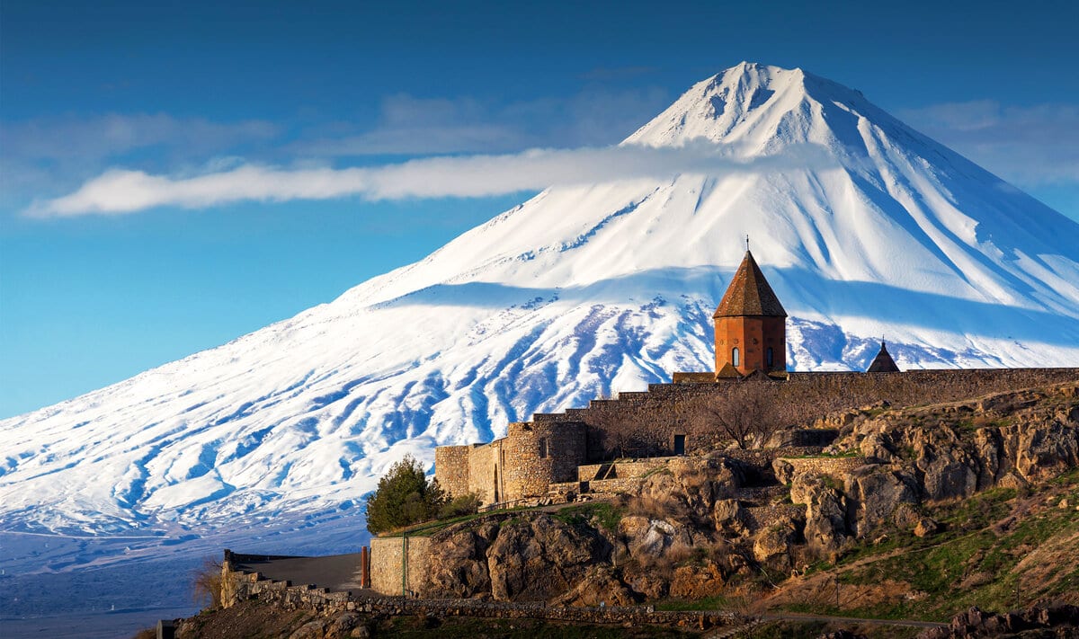 Khor Virap in Winter
