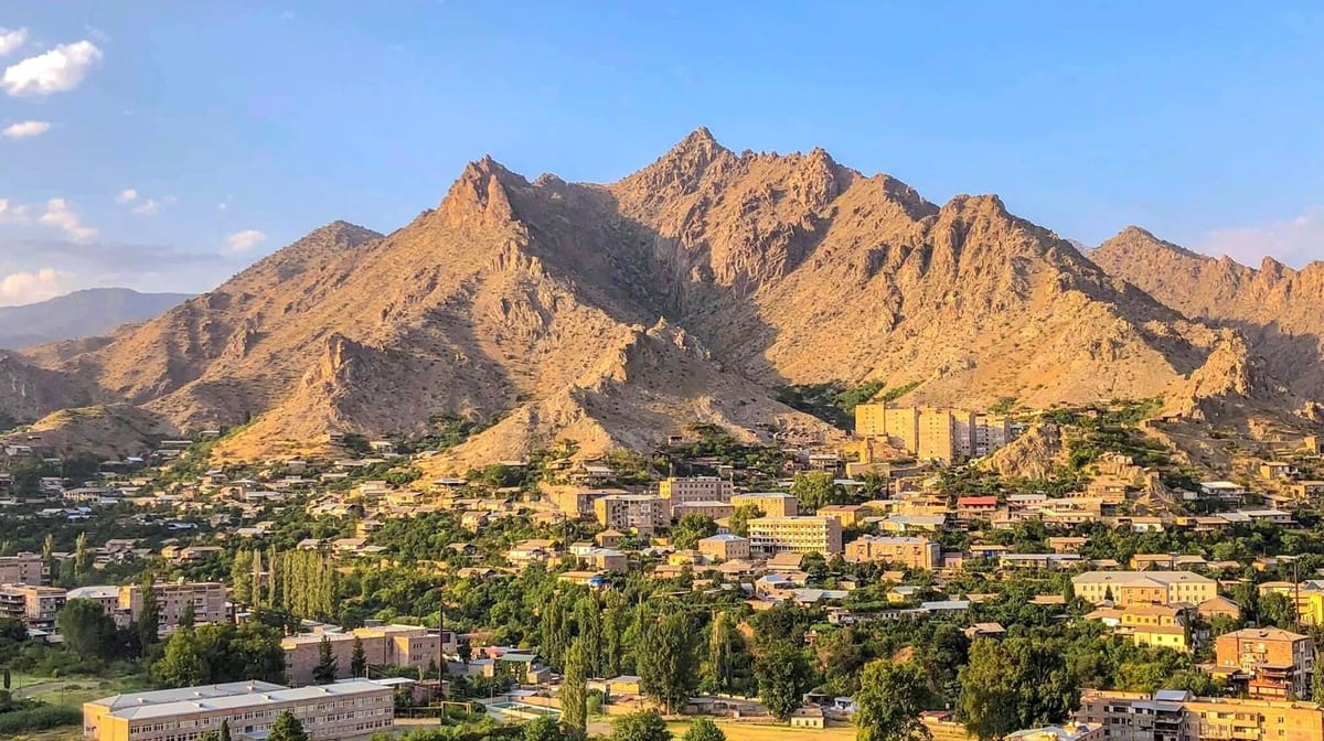 Megri Sunset