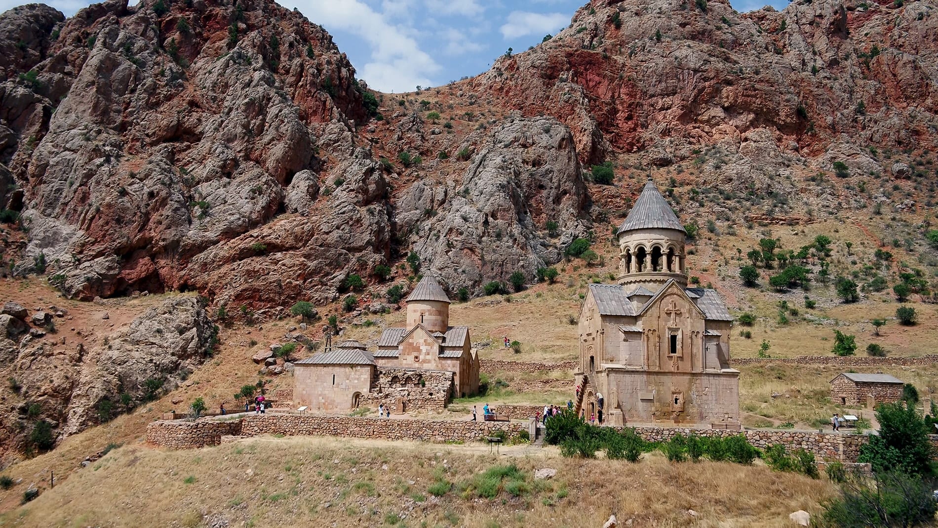 Noravank Cliffs