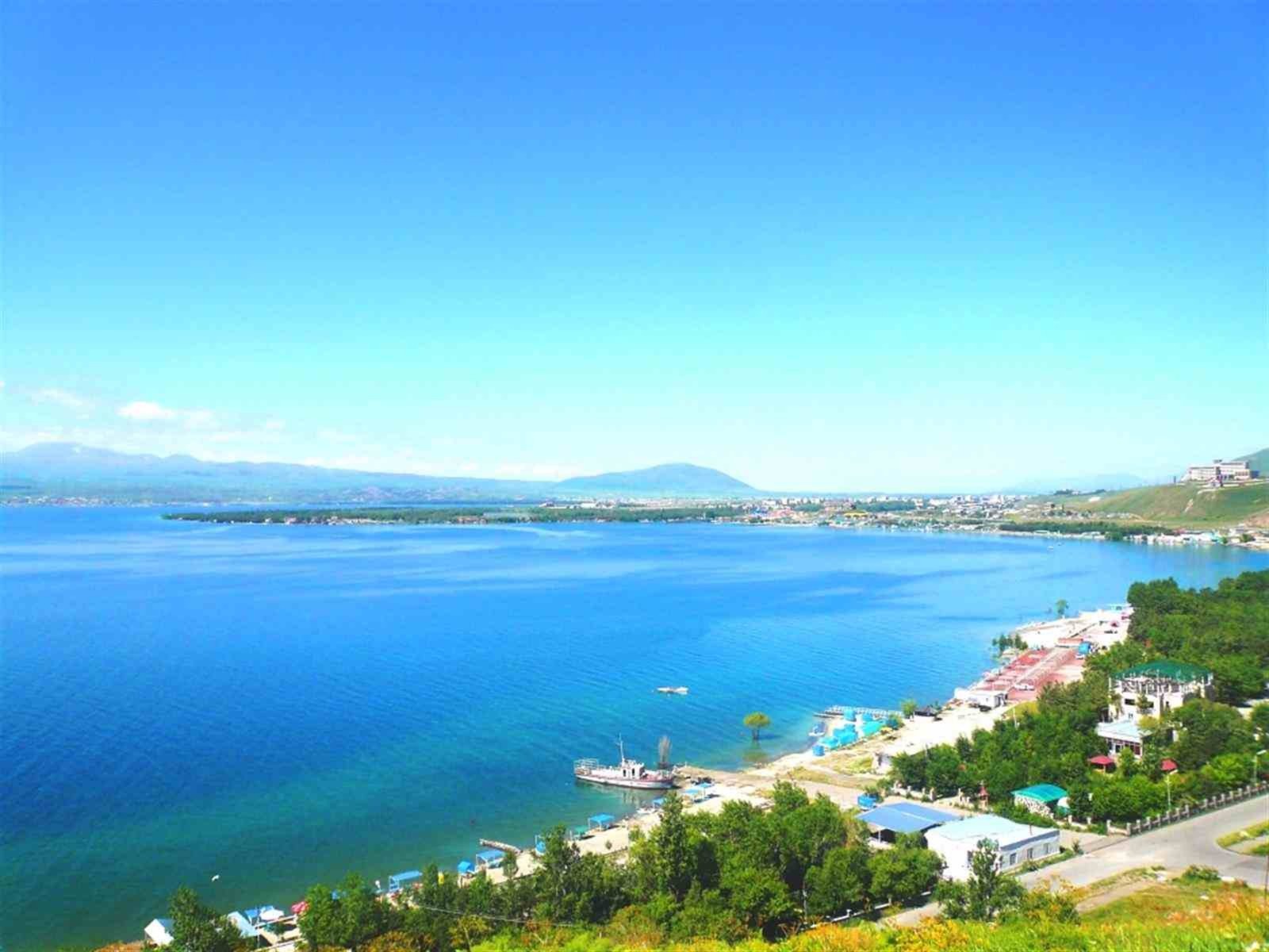 Sevan Beach