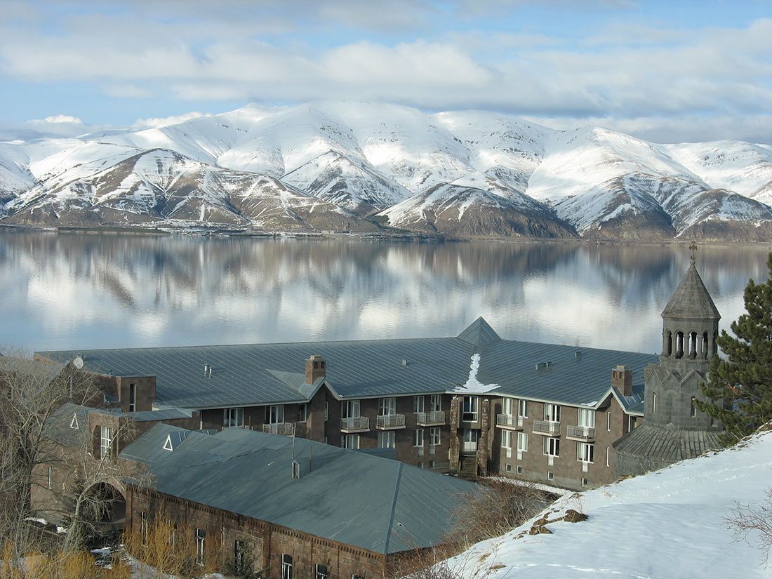 Sevan in Winter