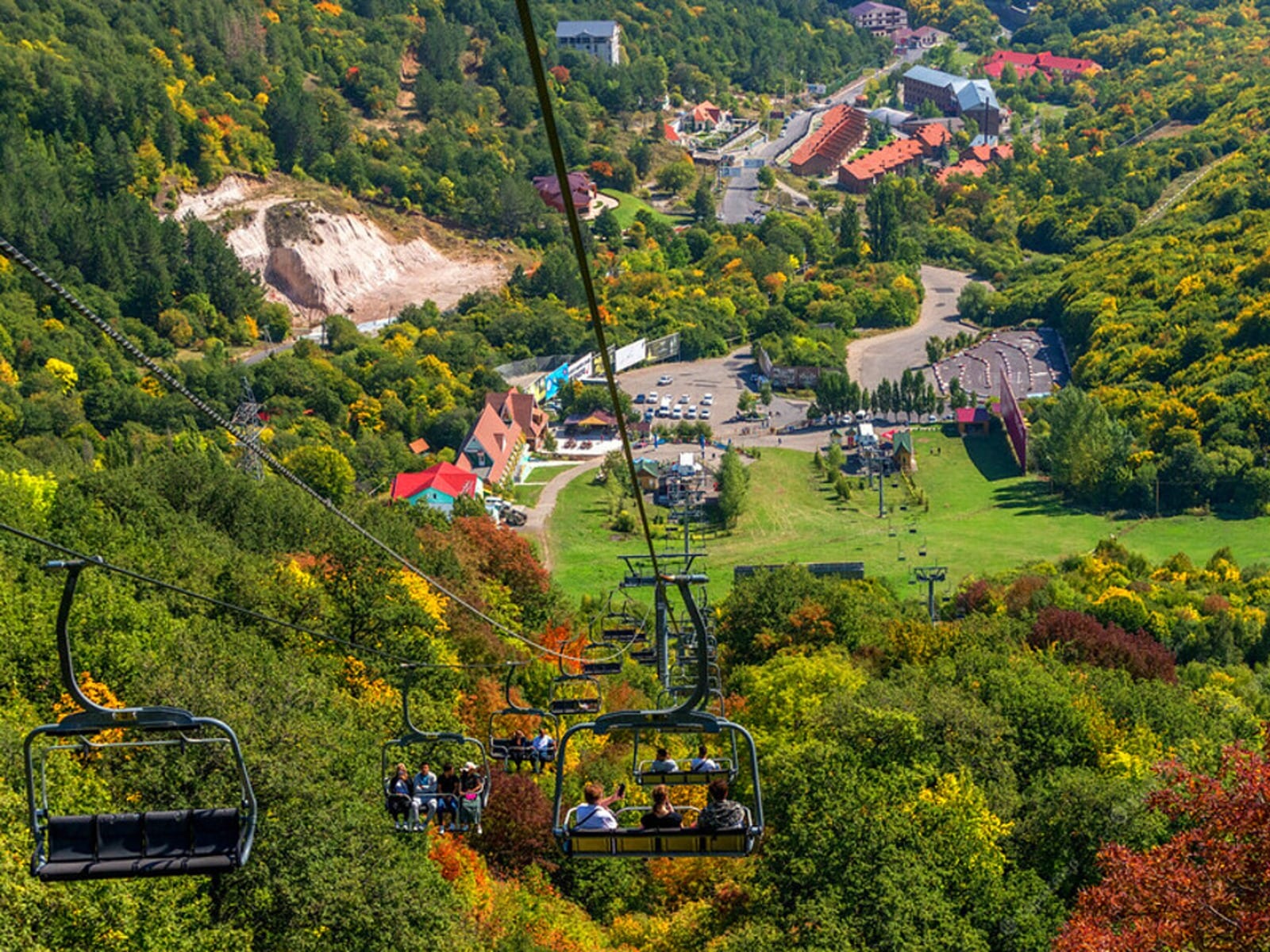 Tsaghkadzor Cable Car
