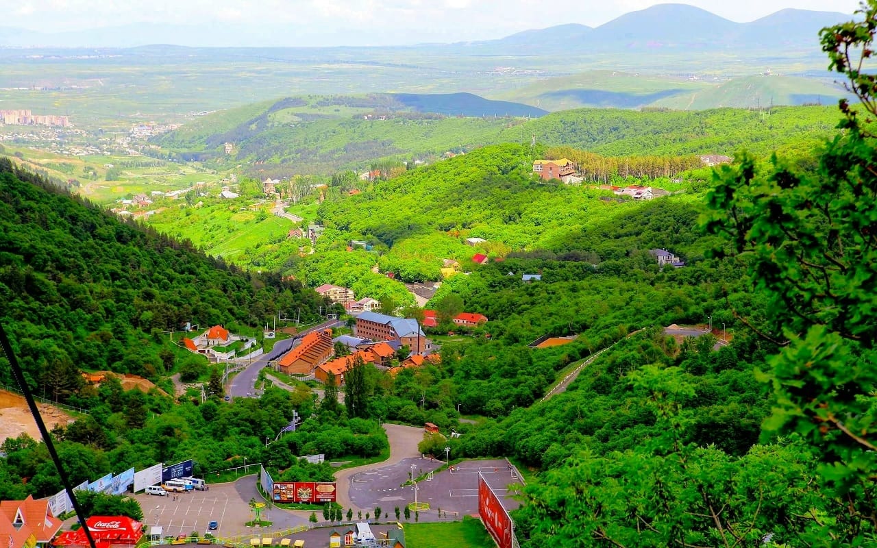 Tsaghkadzor Panorama