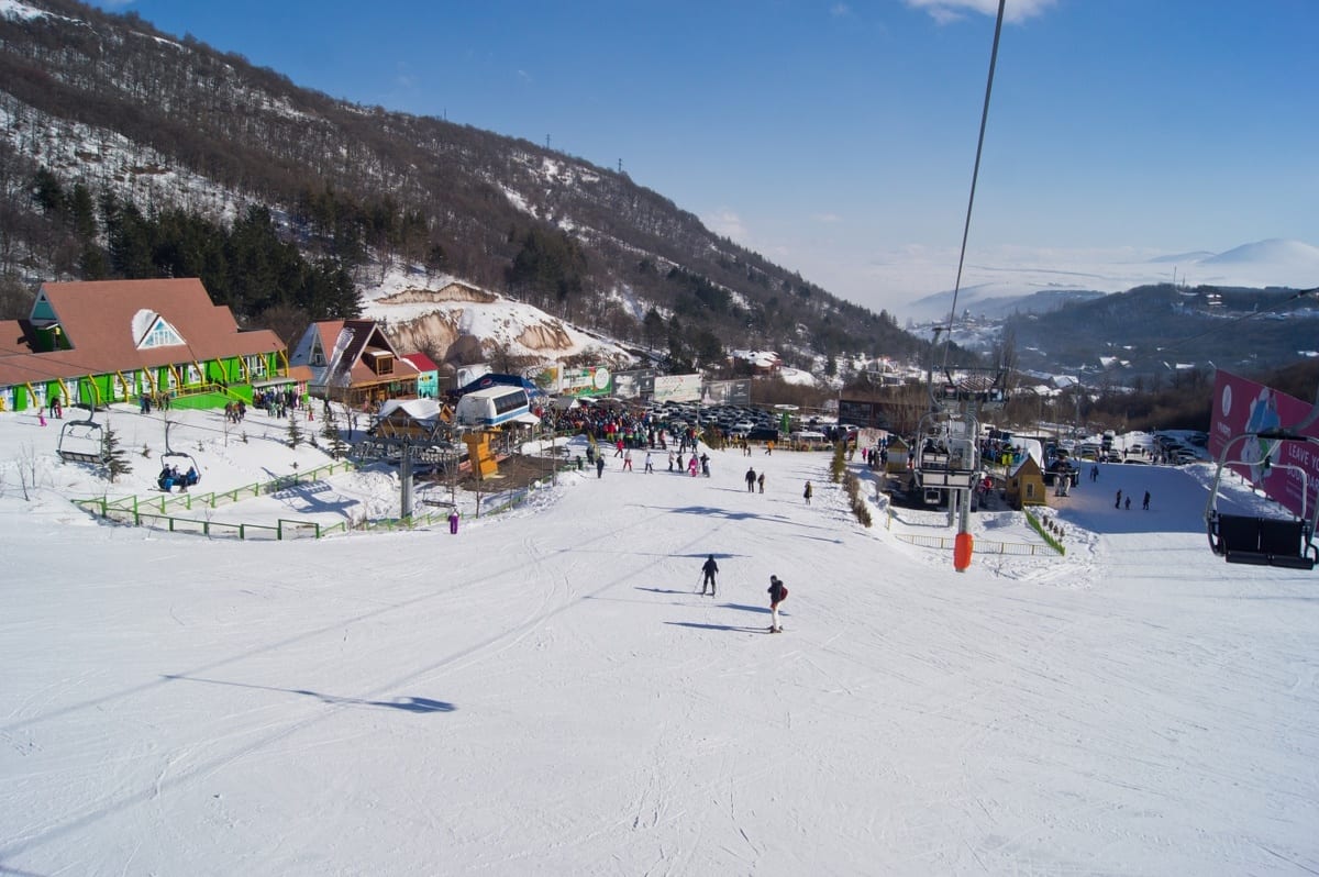 Tsaghkadzor Winter