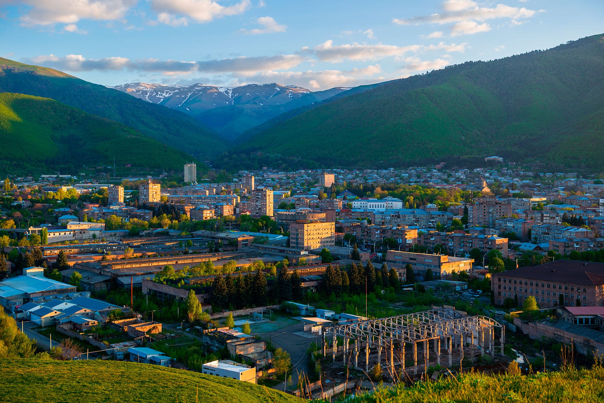 Vanadzor City