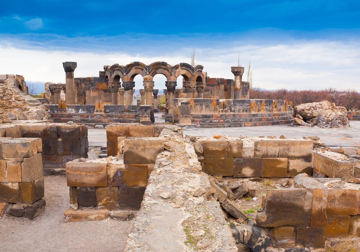 Zvartnots Temple